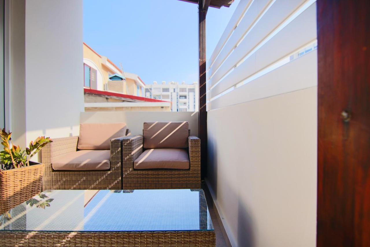 Phaedrus Living - City View Luxury Flat Harbour 03 Lárnaca Exterior foto